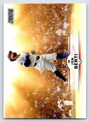 2025 Topps Stadium Club 44 Jon Berti Chicago Cubs
