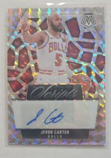 2024-25 Panini Mosaic - Scripts Jevon Carter, Jevon Carter #MS-JVN (AU)