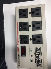 Tripp Lite, Isobar Ultra 6 Outlet 120V Diagnostic Surge Protector 6ft.