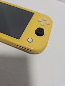 Nintendo Switch Lite Yellow Handheld Console