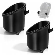 2 Pcs Cup Holder with Graco Triride 3-in-1 Car Seat