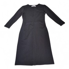 Sonnet James Black Midi Play Dress  XS