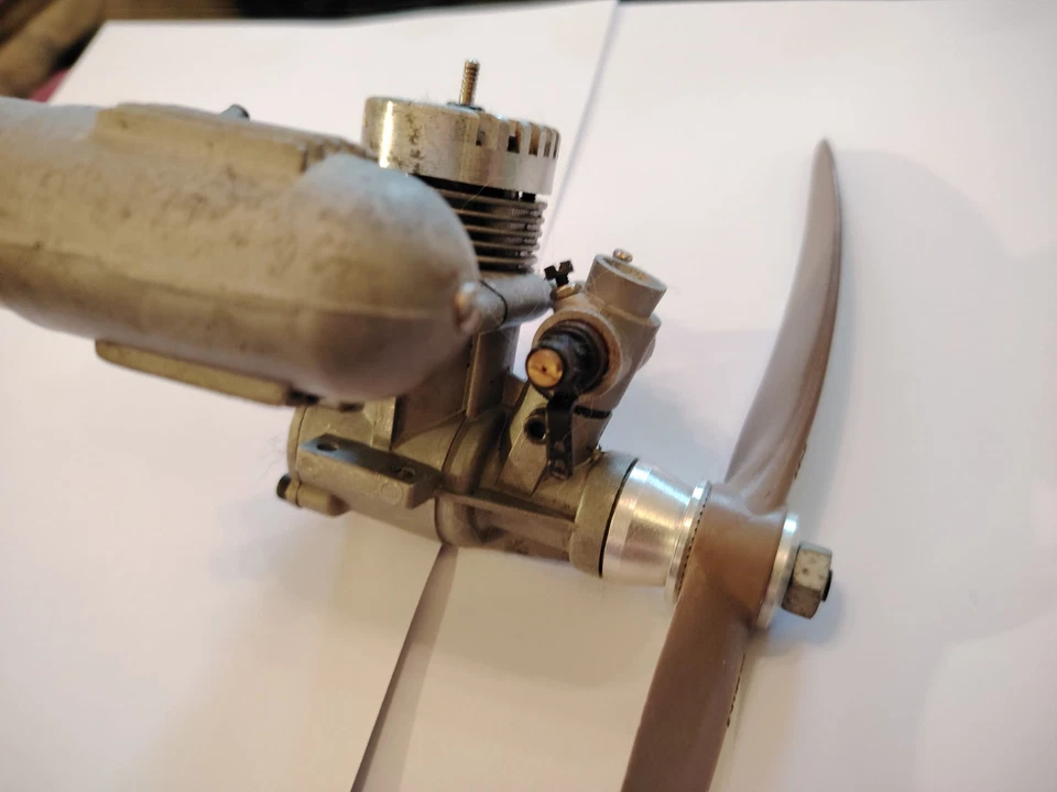 SC 25 2Stroke Model Aero Engine RC Nitro Glo - Image 3 of 4