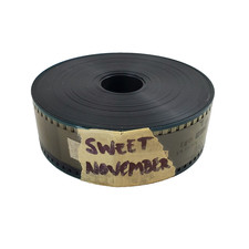 Sweet November Theater 35mm Movie Film Trailer Reel Keanu Reeves (2001)