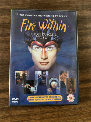 Fire Within - Cirque du Soleil - 3 DVDs - TV Serie ***TOP ZUSTAND***
