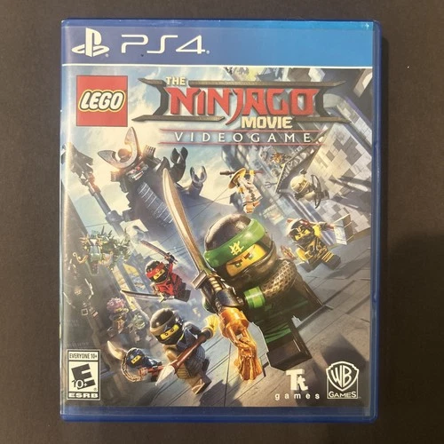 The LEGO Ninjago Movie Videogame (Sony PlayStation 4, 2017) PS4