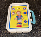 Vintage Fisher Price Medical Doctor Kit Pretend Play Toy Carry Case 1997 — photo 2