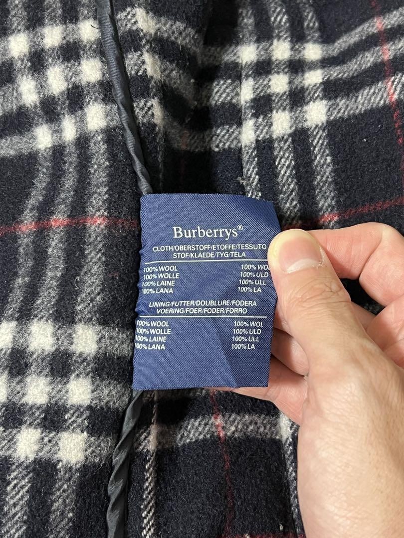 BURBERRY sizeL Duffle Coat Made In England | eBay