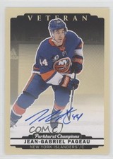 2022-23 Upper Deck Parkhurst Champions Auto Jean-Gabriel Pageau #177 Auto 0o5t