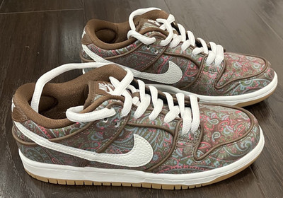 Size 5.5 - Nike SB Dunk Low Pro Paisley Brown (2022)