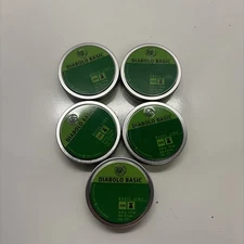 5-RWS Diabolo Airgun Pellets Basic Line .177 Caliber 7.0 Grains 300 Count