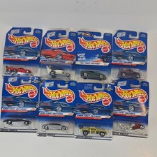 Hot Wheels 1997-2000 First Editions Diecast Lot Unopened, Tow Jam, Corvette