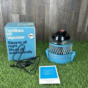 Vintage DeVilbiss 145 Vaporizer Humidifier w/ Box Cord Manual Tested