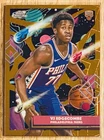 2025 Topps Cosmic Chrome Basketball Gold Interstellar Refractor VJ Edgecombe #35
