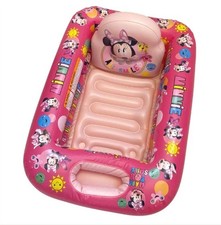 New Minnie Mouse Inflatable Safety Baby Bathtub