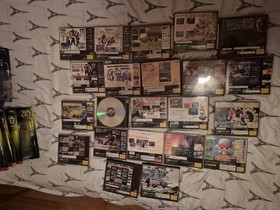 🎮 Huge Lot Sega Saturn Games Japan Import Mixed Condition Untested &ndash;...