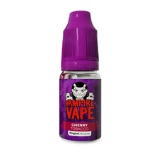 Vampire Vape Cherry Tobacco E-Liquid 6mg 10ml Freebase 299.00 per litre