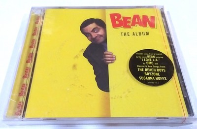 NEW - MR. BEAN CD THE ALBUM 1997MERCURY RECORDS POLYGRAM USA