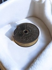 Film ancien Pathé-Baby pellicule cinéma "Au pain sec" vintage collection rétro