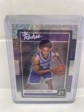 2017-18 Panini Donruss Optic The Rookies De'Aaron Fox RC Fast Break Holo Prizm 