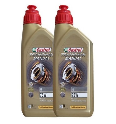 CASTROL Transmax Manual FE 75W SCHALT GETRIEBEÖL  2 Liter  FORD WSS M2C200-D2