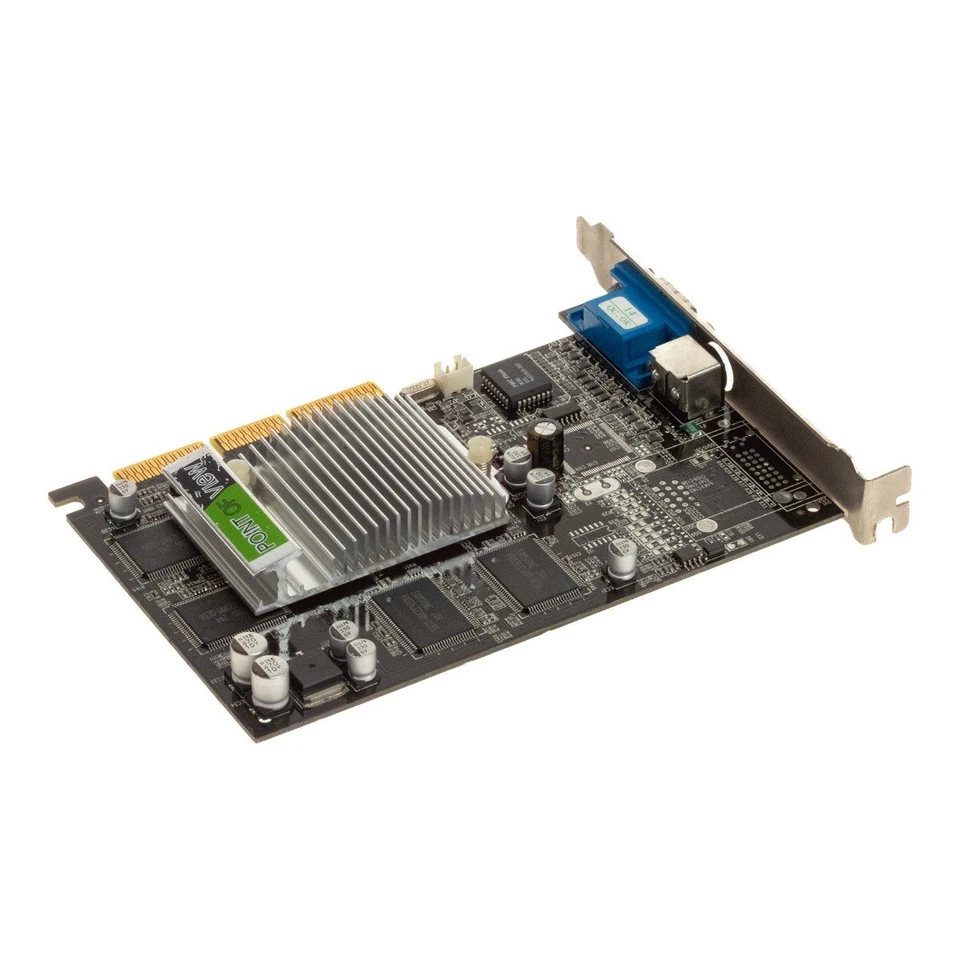 Graphic Card Palit Nvidia GEFORCE4 MX440SE 64MB VGA150124 AGP - Image 2 of 3