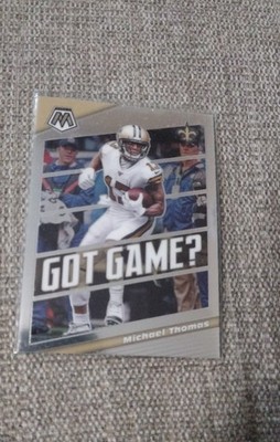 2020 Panini Mosaic - Got Game? Michael Thomas #GG10