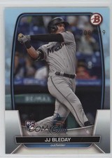 2023 Bowman Sky Blue 208/499 JJ Bleday #33 e5r
