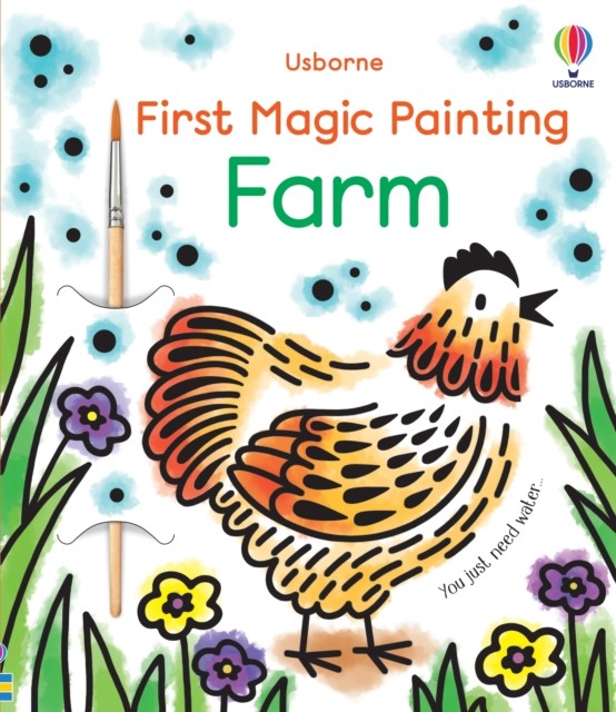 First Magic Painting Farm by Abigail Wheatley (Paperback Book)