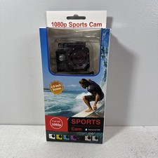 Waterproof Action Camera HD 1080P Full Sports Cam Screen - Pre Owned