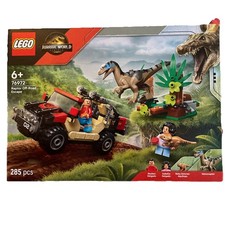 LEGO Jurassic World 76972 Raptor Off-Road Escape - New & Sealed - Fast Dispatch