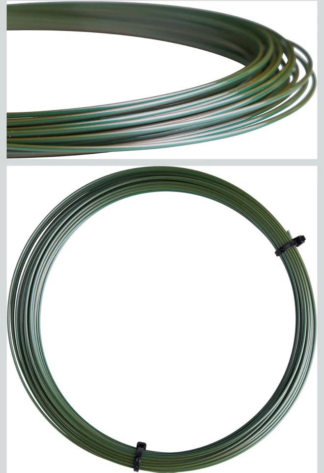 NOVO Carretel de Cordas de Tênis Luxilon Element 130 Verde Floresta 660 pés/200 m - Imagem 4 de 4