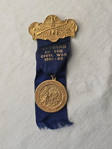 1913 GETTYSBURG 50th Anniversary Reunion Medal From New York