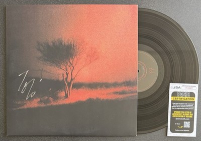 JOJI SIGNED VINYL RECORD ALBUM LP *PISS IN THE WIND* JSA COA