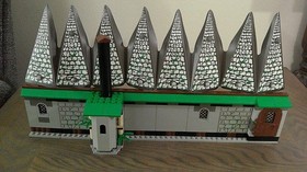 LEGO Harry Potter: Hagrid's Hut (4707) 100% Complete w Minifigures & Instruction