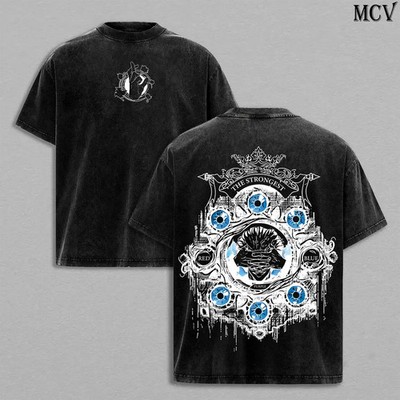 Gojo Satoru Six Eyes Tee Dark Anime Streetwear T-Shirt