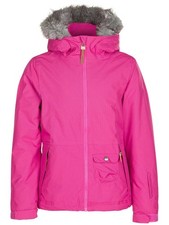 O'Neill Gemstone Insulated Snowboard Jacket, Youth Girls 10 / 152, Pink Rose New