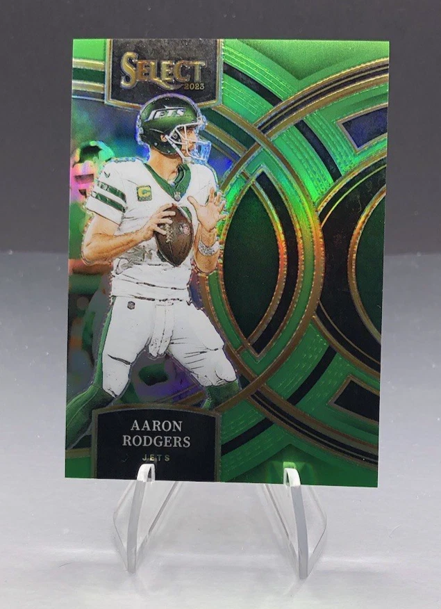 2023 Panini Select Aaron Rodgers #121 for sale | eBay