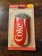 Vintage 1985 Coca-Cola Coke Magnet