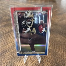 Panini Prizm 2025 Devin Neal New Orleans Saints #393 Rookie Football NFL Card. rookie card picture