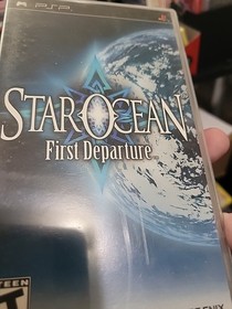 Star Ocean: First Departure Sony PSP W/ Case Manual Playstation Portable