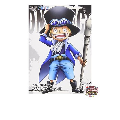 Pieza de arco Marineford de la temporada 14 de una pieza.11 [DVD]