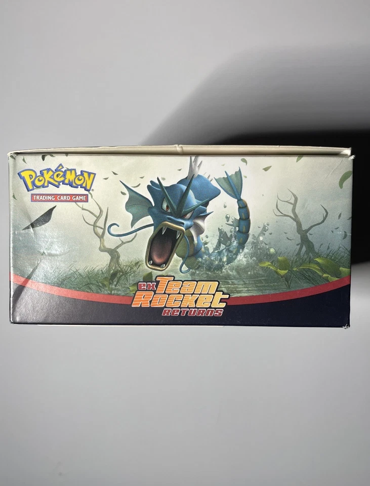 2004 EX Team Rocket Returns Booster Box *EMPTY* | ORIGINAL AUTHENTIC NINTENDO - Image 2 of 4