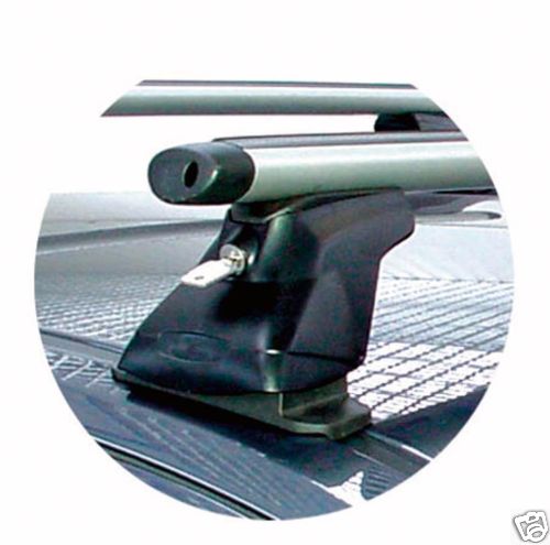 Barres de toit antivol haute résistance pour Hyundai Getz 5 portes - 2
