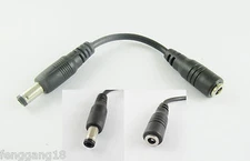 DC Power Plug 5.5x2.5mm Male Turn To 4.0mm x 1.7mm Female Jack Power Cable Cord