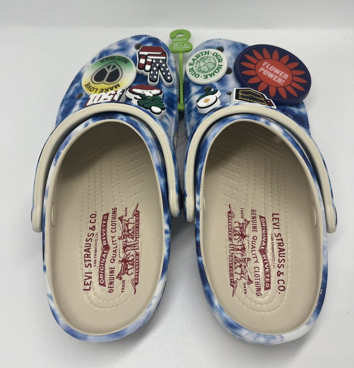 Levi's X crocs All Terrain Clog Classic Clog Sz 6 Limited Levi's X crocs All Terrain Clog Classic Clog Sz 6 Limited