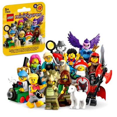 LEGO 71045 Minifiguren Serie 25 - einzeln aussuchen oder kompletter Satz
