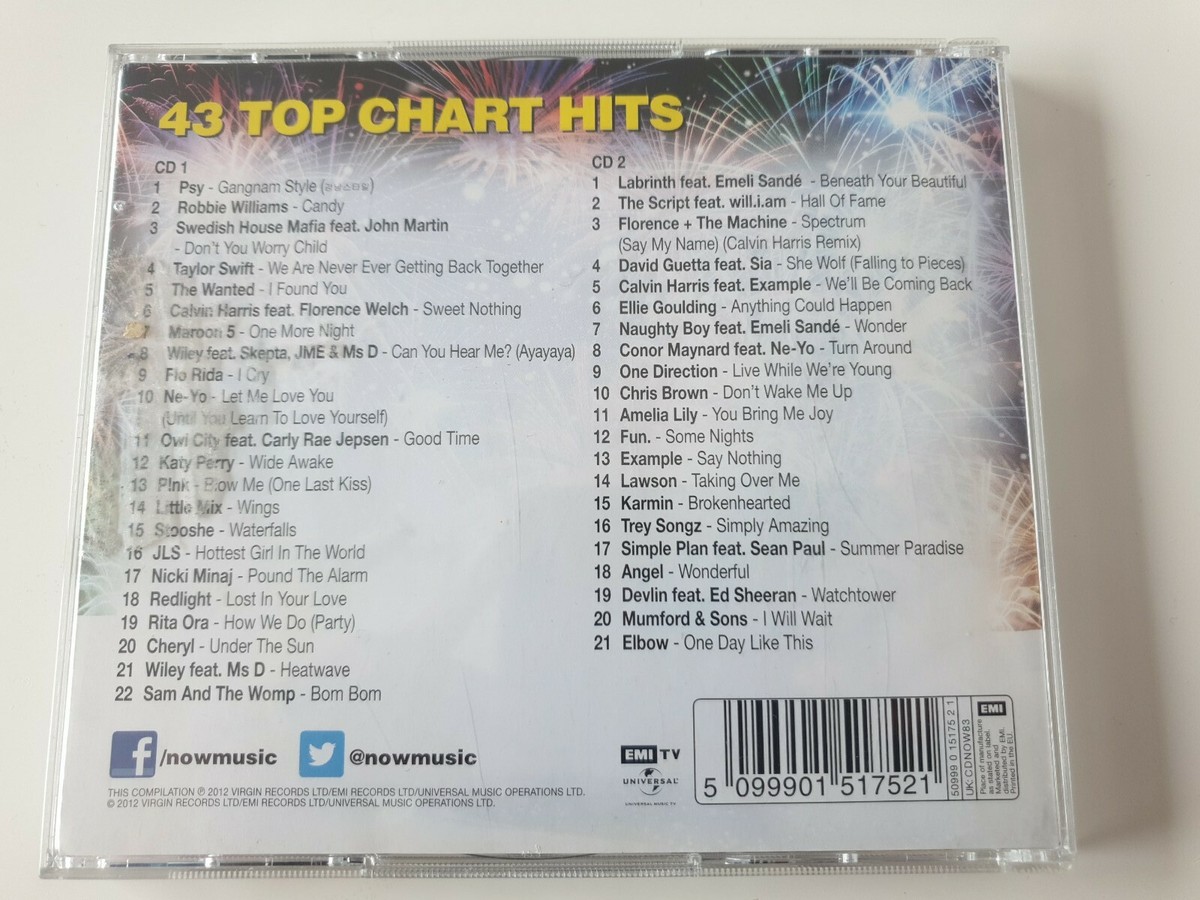 Now That What I Call Music! CD bundle 80 81 82 83 85 87 88