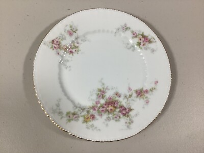 Victoria Austria Rose salad/desert plates set of 4 pre-owned