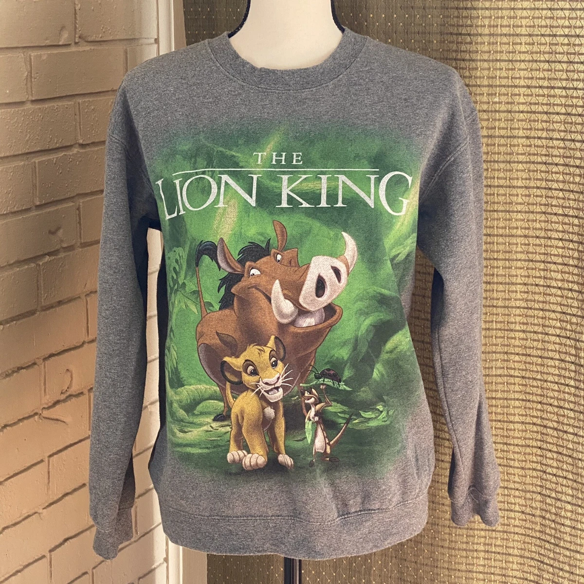 Lion king long clearance sleeve